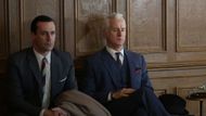 A still from Mad Men (Image via Apple TV)